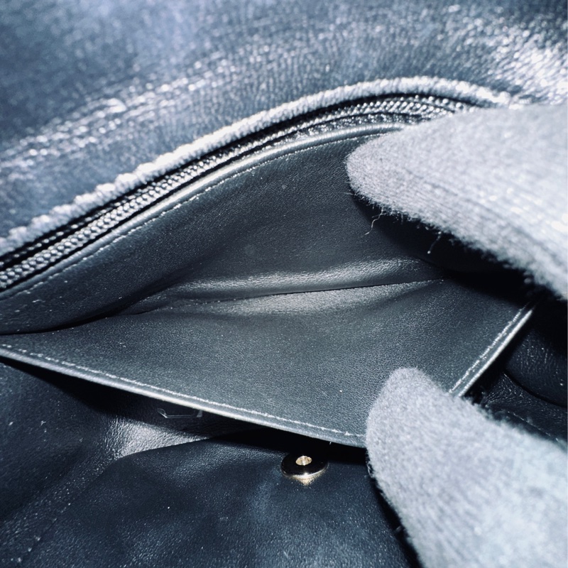 Chanel cf17黑金經典方胖子 芯片款 #全配全膜 #賠售全網最低價割愛 #這裡免配貨-25