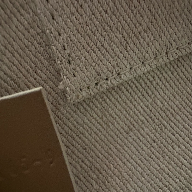 Chloe’ 斜背 (粉紅配棕色亞麻) 小號-12