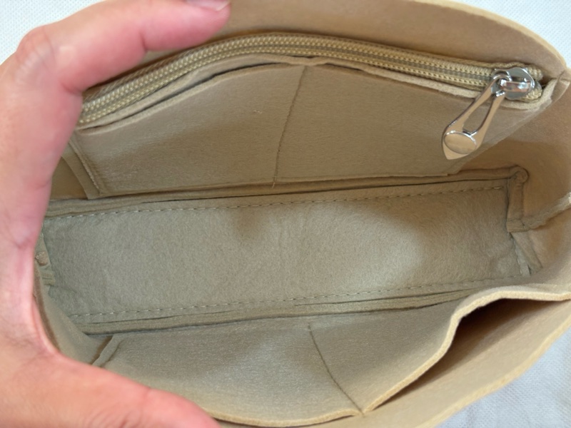 Gucci 貝殼包 紅藍編織帶-3