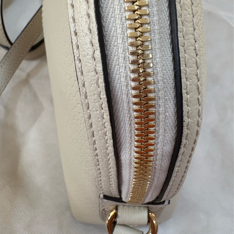 Gucci 貝殼包 紅藍編織帶-18