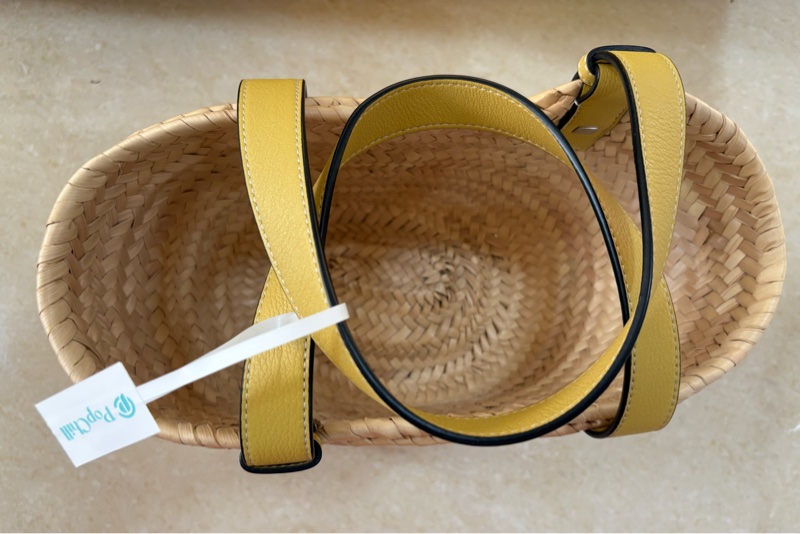 Lowe 草編包小號-1