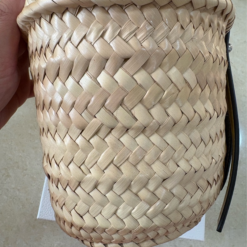 Lowe 草編包小號-4