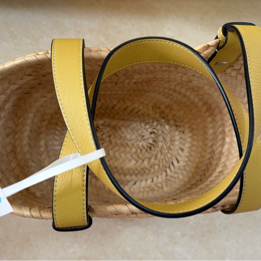 Lowe 草編包小號-8