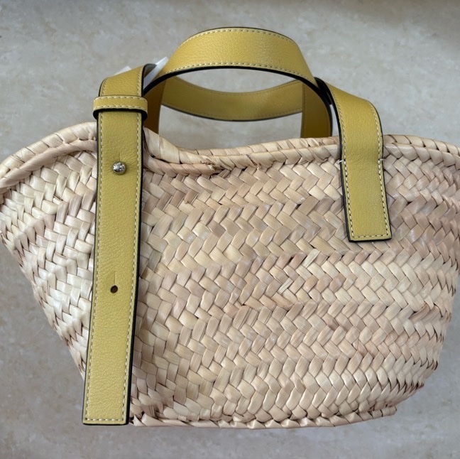 Lowe 草編包小號-12