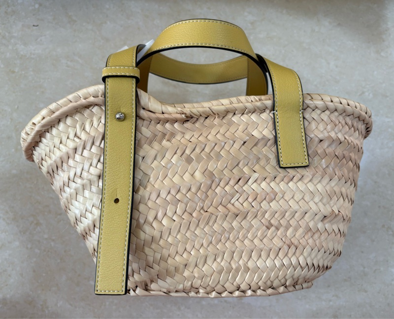 Lowe 草編包小號-13