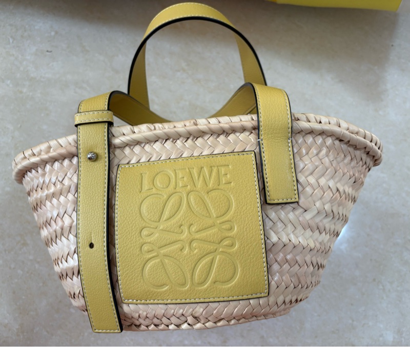 Lowe 草編包小號-15