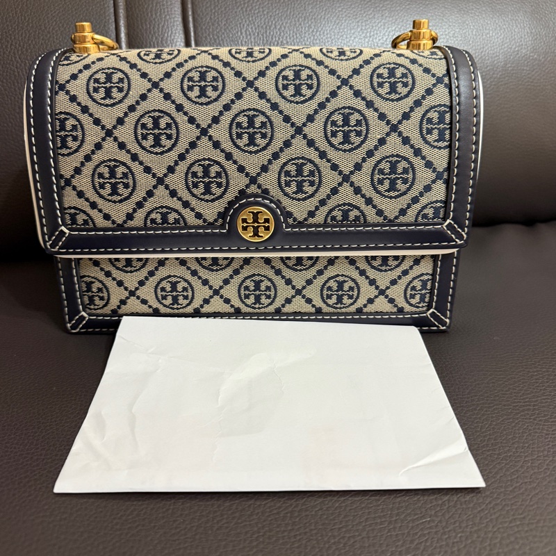 TORY BURCH 專櫃款| 經典老花|中款-1