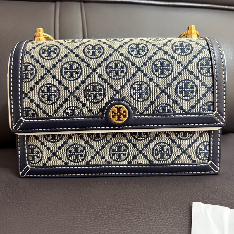 TORY BURCH 專櫃款| 經典老花|中款-5