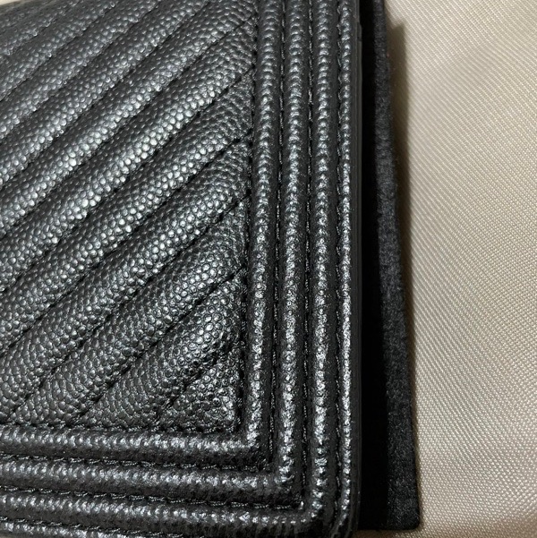 Chanel Boy 長夾 銀扣-8