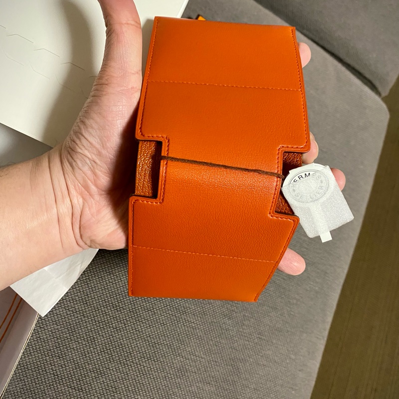 Hermes H 短夾 （2024年 限量絕版品） 羊皮 + 牛皮 （1人追蹤）-0