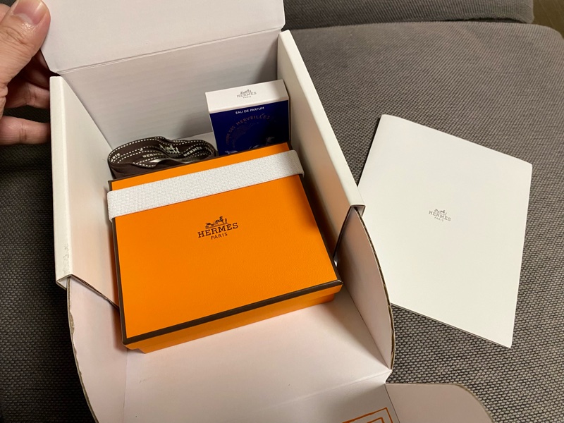 Hermes H 短夾 （2024年 限量絕版品） 羊皮 + 牛皮 （1人追蹤）-3