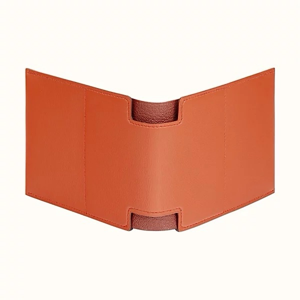 Hermes H 短夾 （2024年 限量絕版品） 羊皮 + 牛皮 （1人追蹤）-4