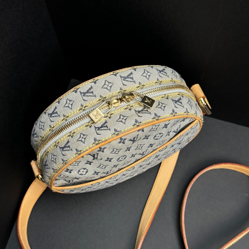 （超稀有⏰） LV 老花圓餅包 斜背包 專櫃10.3萬-5