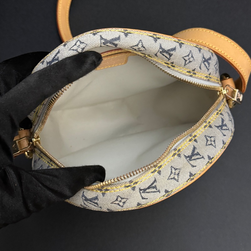 （超稀有⏰） LV 老花圓餅包 斜背包 專櫃10.3萬-16