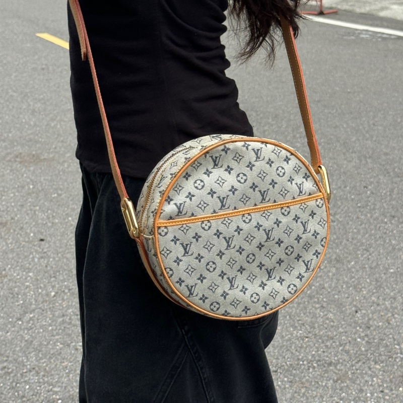 （超稀有⏰） LV 老花圓餅包 斜背包 專櫃10.3萬-20