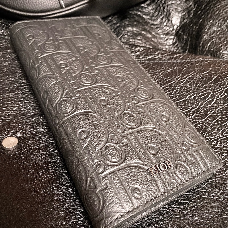 Dior 長夾 2024年款 老花壓紋（15人追蹤）-2