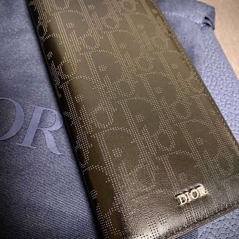 Dior 2024年款 雷射雕刻款 全新長夾 （1人追蹤）-0