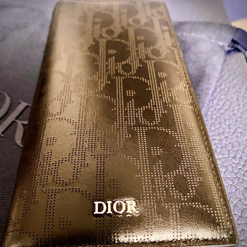 Dior 2024年款 雷射雕刻款 全新長夾 （1人追蹤）-1
