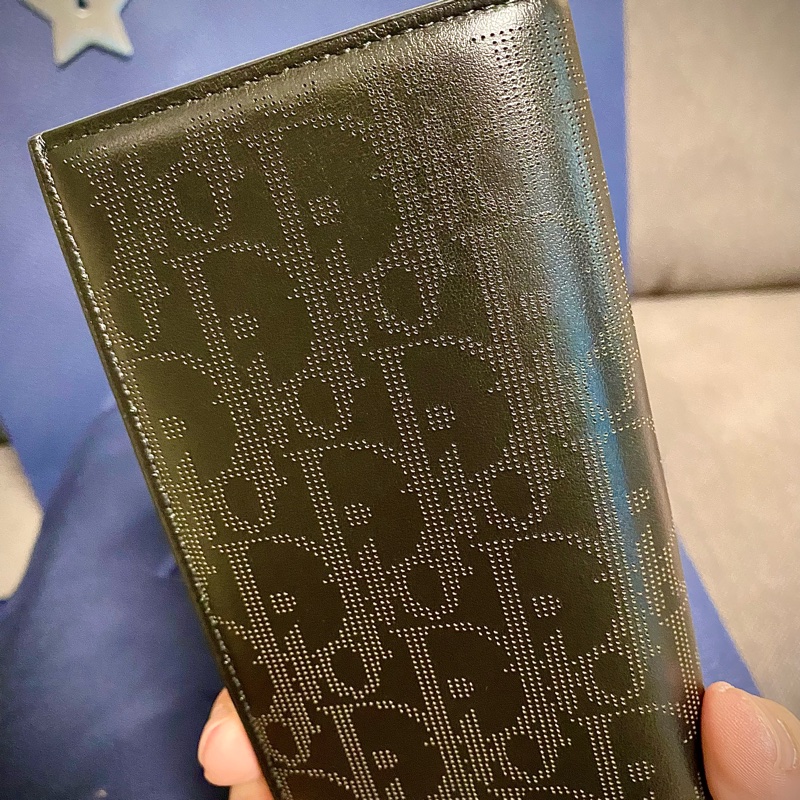 Dior 2024年款 雷射雕刻款 全新長夾 （1人追蹤）-2