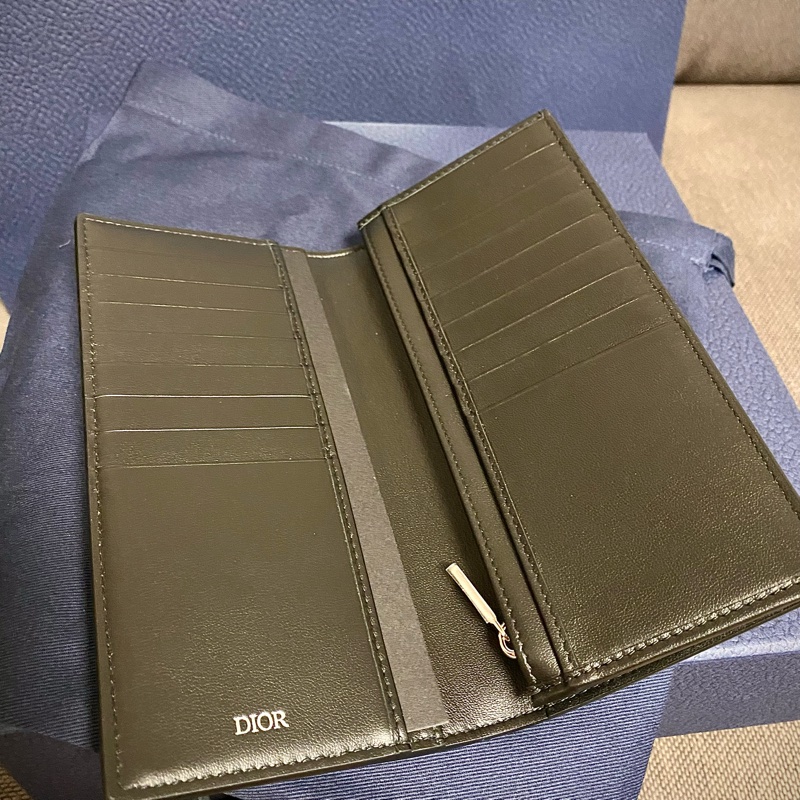 Dior 2024年款 雷射雕刻款 全新長夾 （1人追蹤）-3