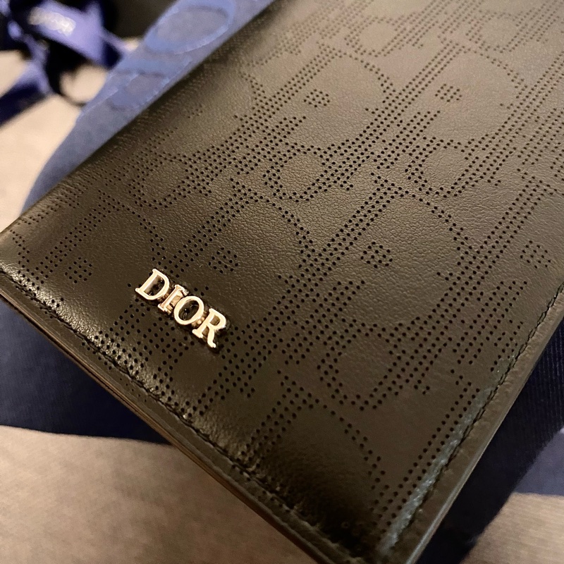 Dior 2024年款 雷射雕刻款 全新長夾 （1人追蹤）-4