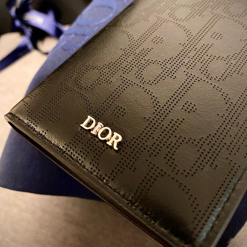 Dior 2024年款 雷射雕刻款 全新長夾 （1人追蹤）-5