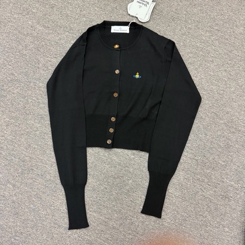 Vivienne Westwood 西太后 全棉 開衫#XS S M