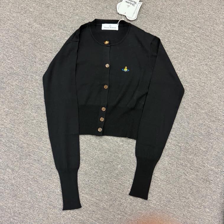 Vivienne Westwood 西太后 全棉 開衫#XS S M-1