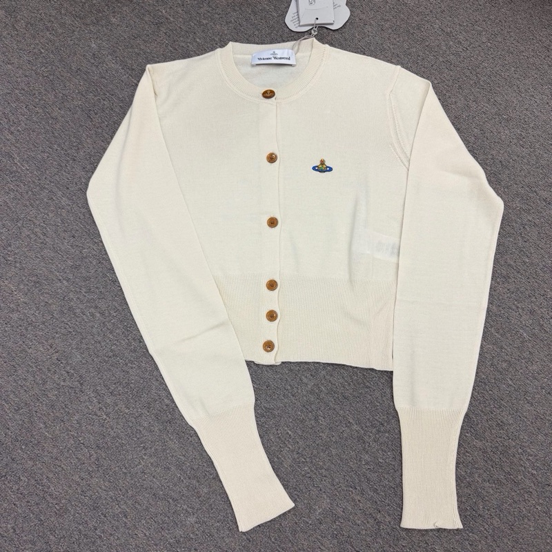 Vivienne Westwood 西太后 全棉 開衫#XS S M-2