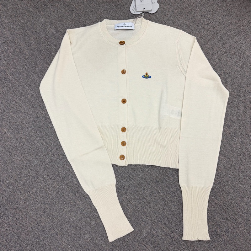 Vivienne Westwood 西太后 全棉 開衫#XS S M-3