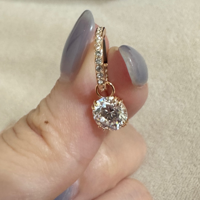 施華洛世奇耳環-2