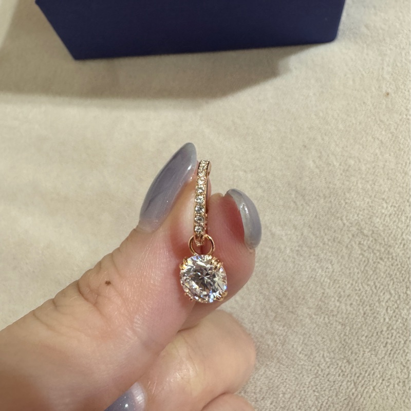 施華洛世奇耳環-3