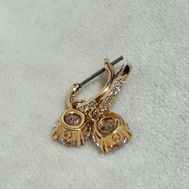 施華洛世奇耳環-4