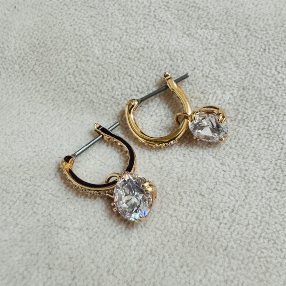 施華洛世奇耳環-5