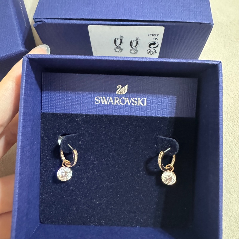 施華洛世奇耳環-6