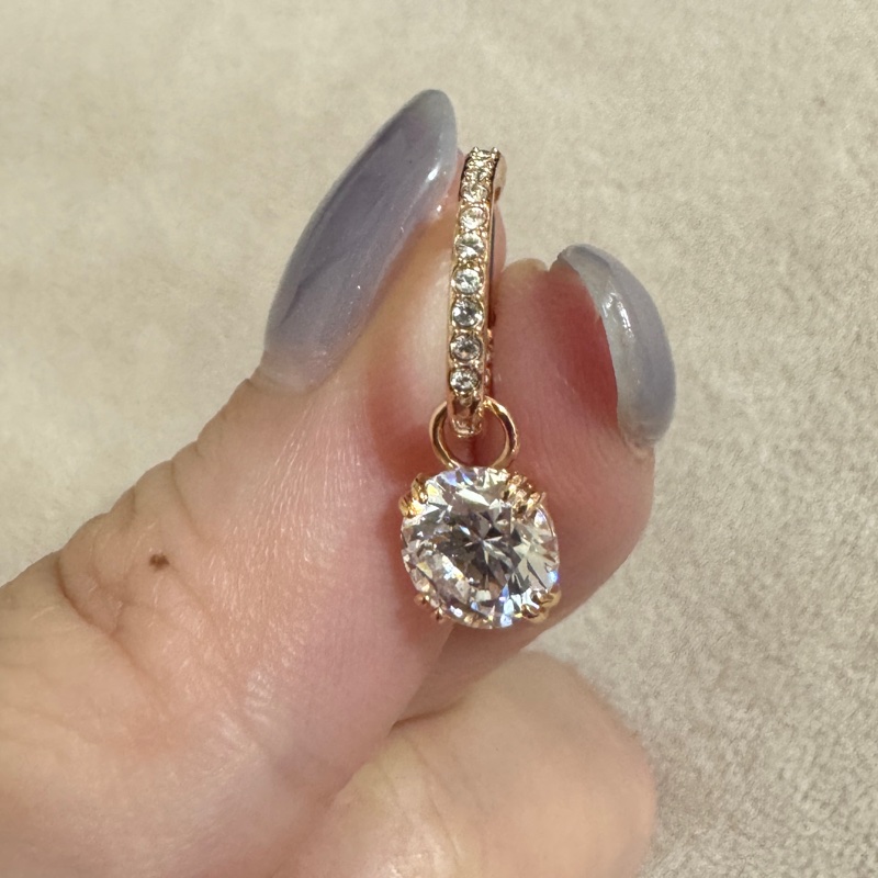 施華洛世奇耳環-7