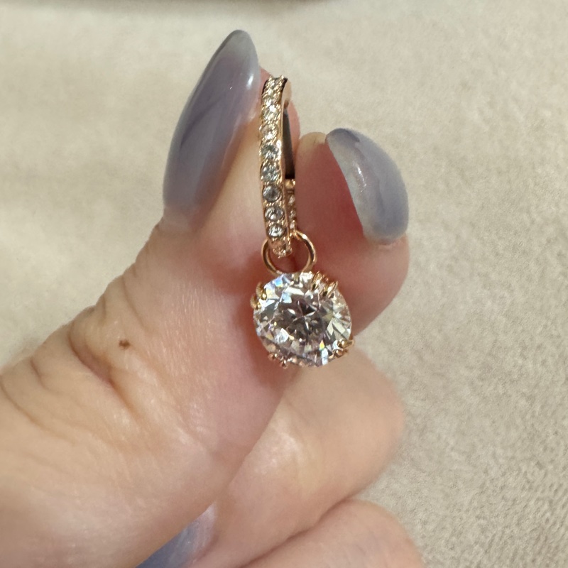 施華洛世奇耳環-8