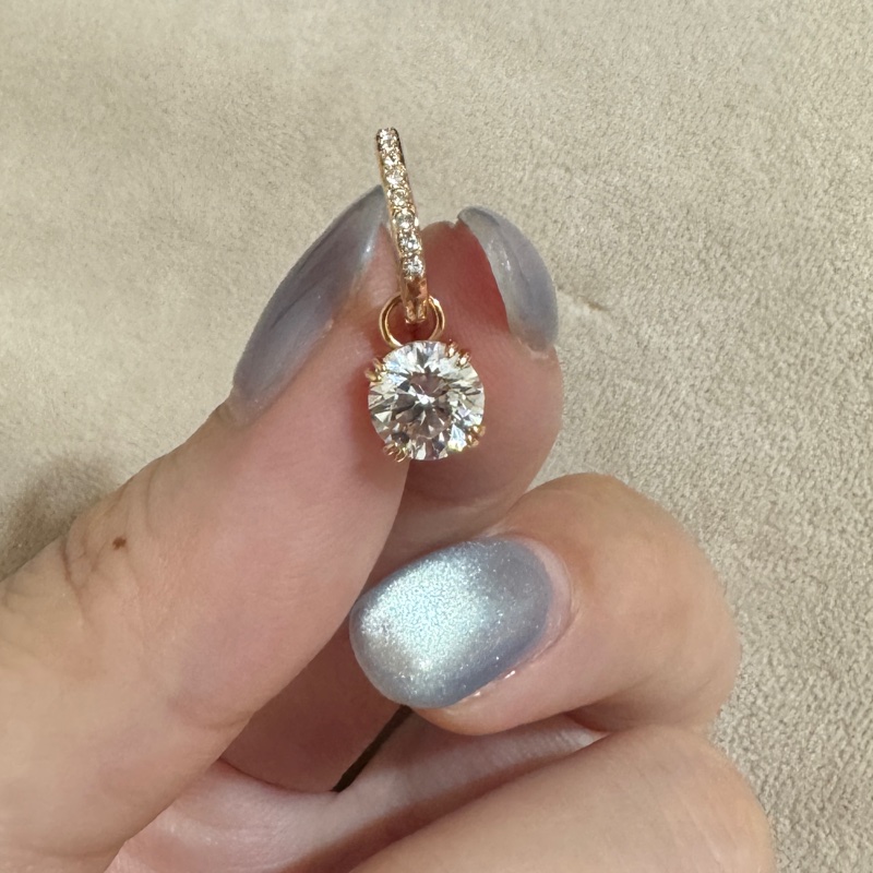 施華洛世奇耳環-9