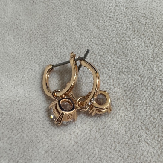 施華洛世奇耳環-10