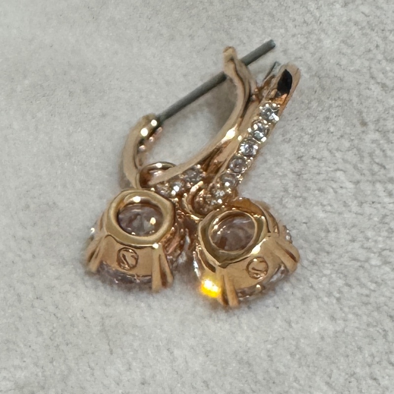 施華洛世奇耳環-11