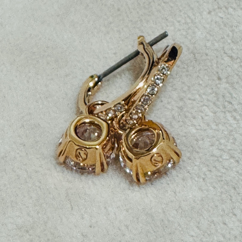 施華洛世奇耳環-12