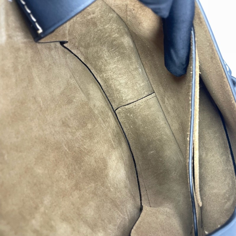 羅意威LOEWE gate馬鞍包深藍色/24*19*11cm 肩背包 斜背包-21