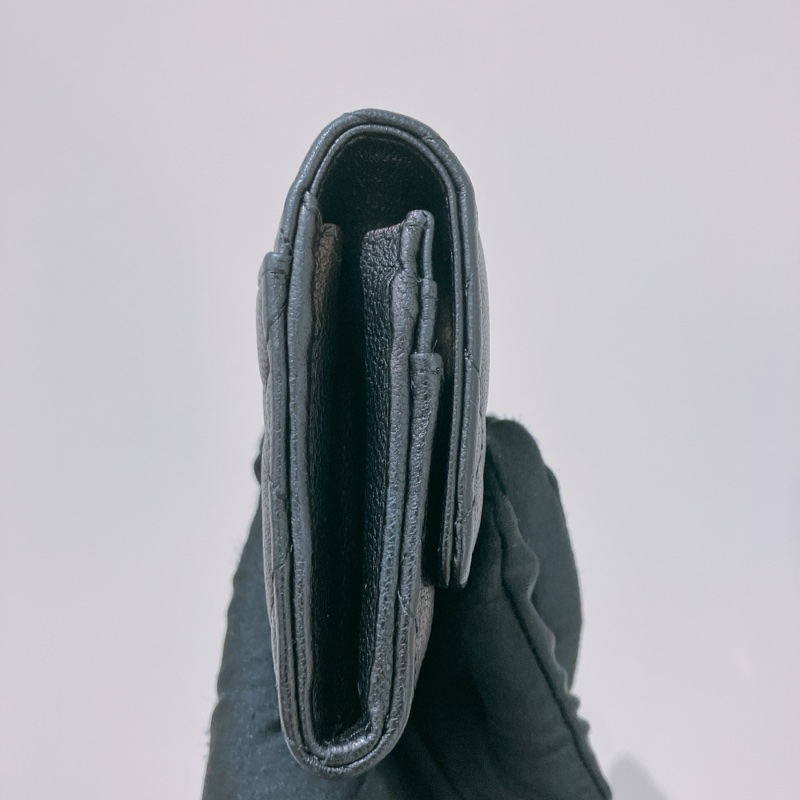 TK1806 CHANEL 香奈兒19系列小號翻蓋式長銀包19 SMALL LONG WALLET LAMBSKIN-4