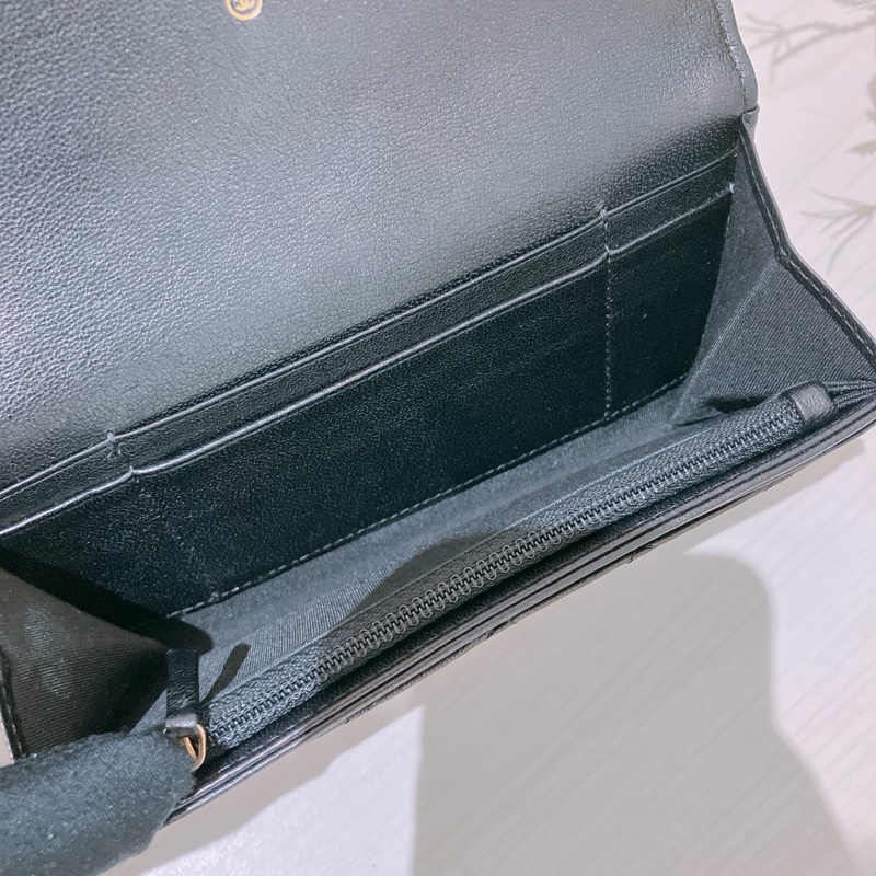 TK1806 CHANEL 香奈兒19系列小號翻蓋式長銀包19 SMALL LONG WALLET LAMBSKIN-14