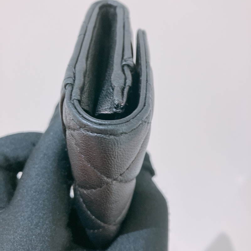 TK1806 CHANEL 香奈兒19系列小號翻蓋式長銀包19 SMALL LONG WALLET LAMBSKIN-23