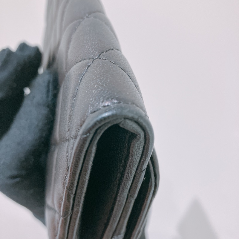 TK1806 CHANEL 香奈兒19系列小號翻蓋式長銀包19 SMALL LONG WALLET LAMBSKIN-25