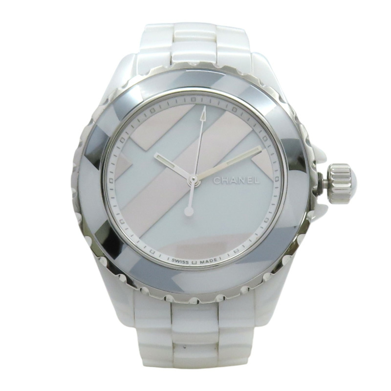 白色陶瓷自動上鍊 J12 手錶 H5582-1