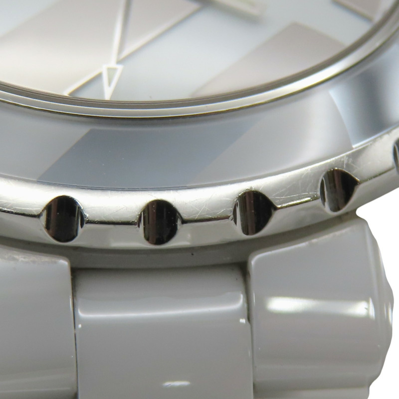 白色陶瓷自動上鍊 J12 手錶 H5582-11