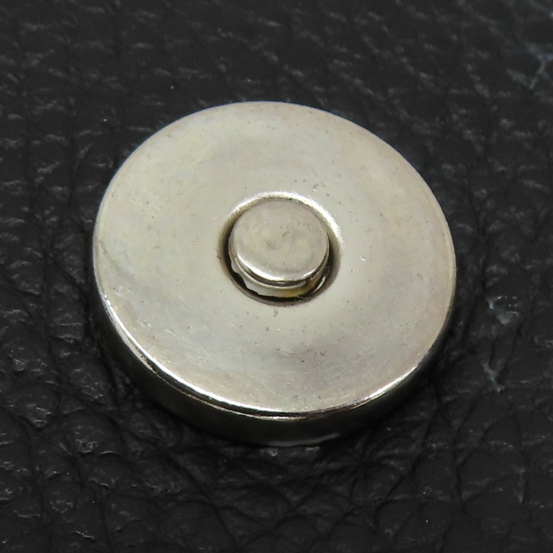 黑色 皮革 Saddle Poach 肩背包-16