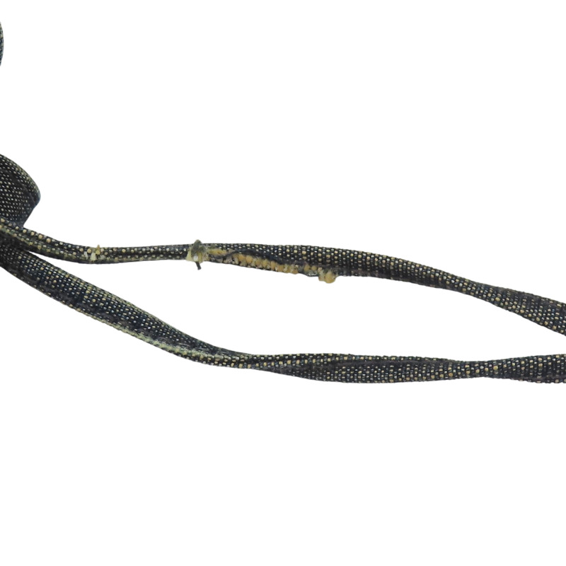 紅色 亮片 牛仔布飾邊 MINI 水桶包 手提包【CHANEL 香奈兒】-14